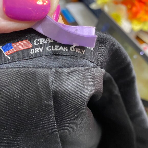 42 Reg Raffinati Formal Short Tuxedo Mens Western Style Jacket - Picture 5 of 7